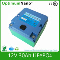 Deep Cycle LiFePO4 Battery 12V 30ah for Solar Street Light